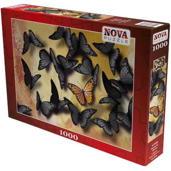 Nova Schmetterlinge Puzzle 1000 Teile Nova Schmetterlinge Puzzle 1000 Teile