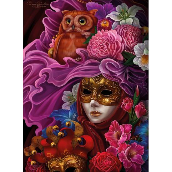 Puzzle Nova Maske 1000 Teile