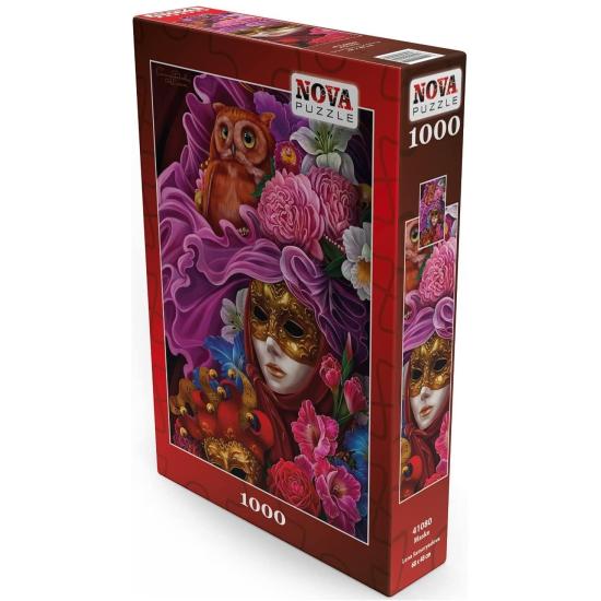 Puzzle Nova Maske 1000 Teile
