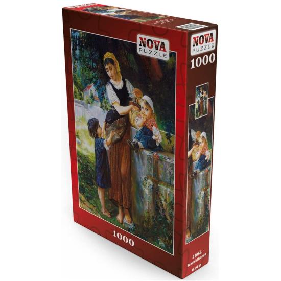 Nova Picknick-Snack-Puzzle 1000 Teile