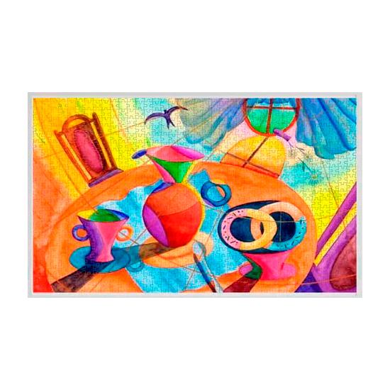 Nova Frühstückstisch-Puzzle 1000 Teile