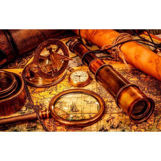 Puzzle Nova Schatzkarte 2000 Teile