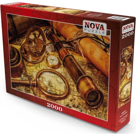 Puzzle Nova Schatzkarte 2000 Teile