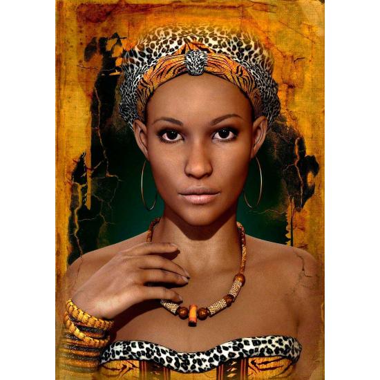 Nova African Woman Puzzle 1000 Teile