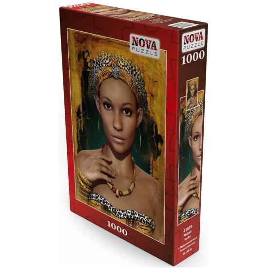 Nova African Woman Puzzle 1000 Teile