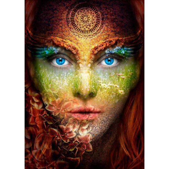 Nova Woman Nature Puzzle 1000 Teile