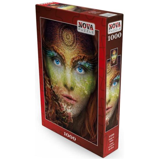 Nova Woman Nature Puzzle 1000 Teile