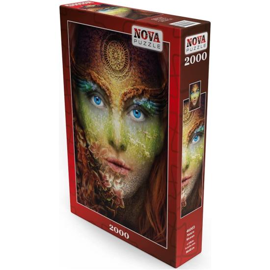 Nova Woman Nature Puzzle 2000 Teile