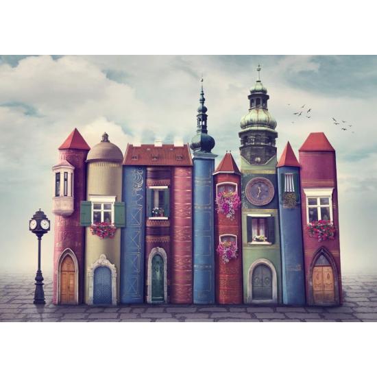 Nova Magical World of Books Puzzle 1000 Teile