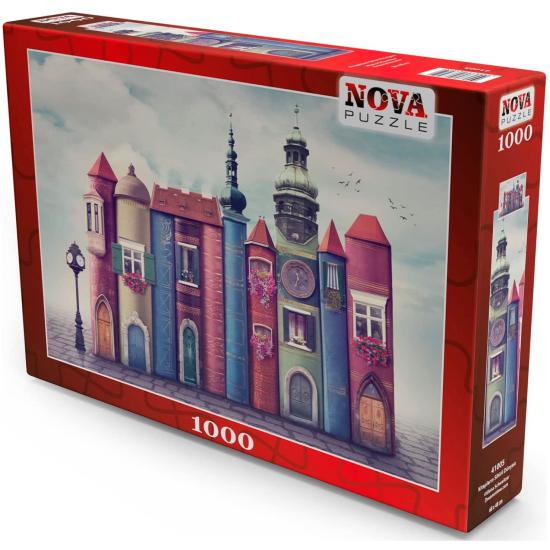 Nova Magical World of Books Puzzle 1000 Teile