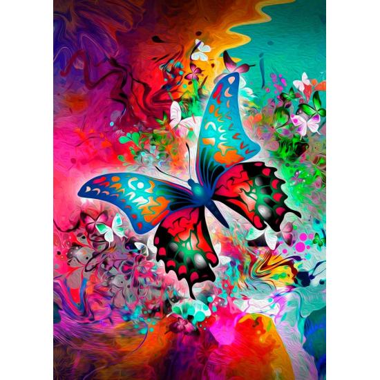 Nova Fantastic Butterfly Puzzle 1000 Teile