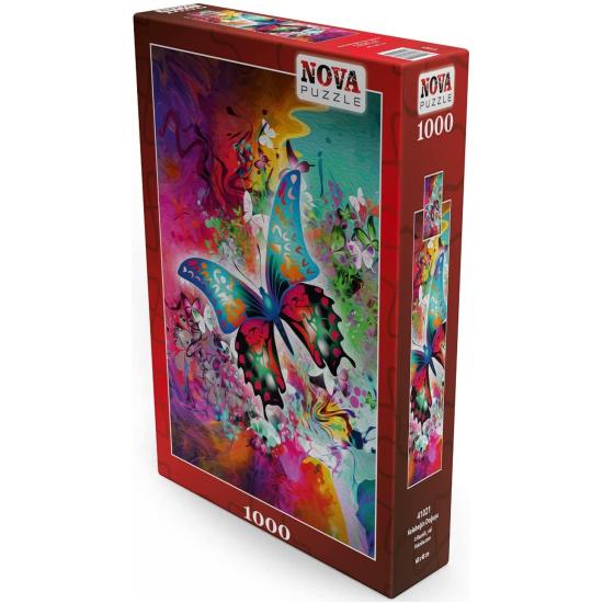 Nova Fantastic Butterfly Puzzle 1000 Teile