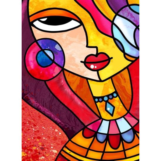 Nova Sophisticated Girl Puzzle 1000 Teile