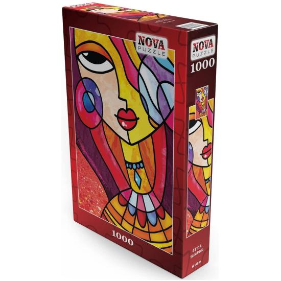Nova Sophisticated Girl Puzzle 1000 Teile