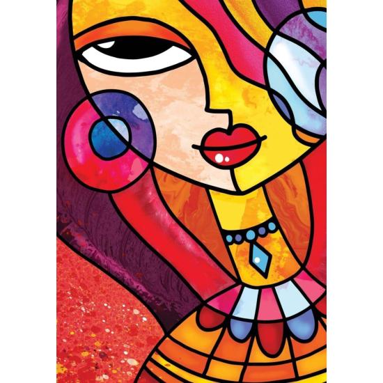 Nova Sophisticated Girl Puzzle 1500 Teile