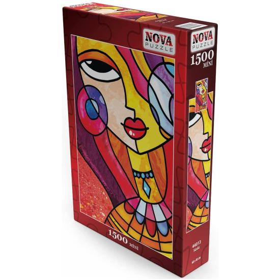 Nova Sophisticated Girl Puzzle 1500 Teile