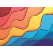 Nova Puzzle Farbige Wellen mit 1000 Teilen