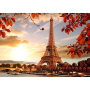 Nova Puzzle Herbst vor den Eiffeltürmen 1000 Teile