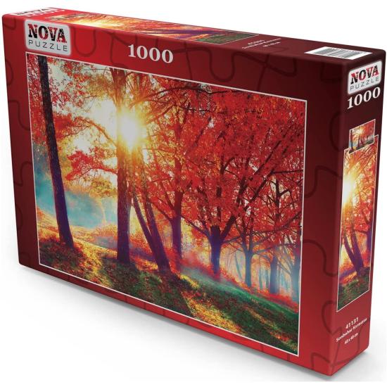 Nova Red Autumn Puzzle 1000 Teile