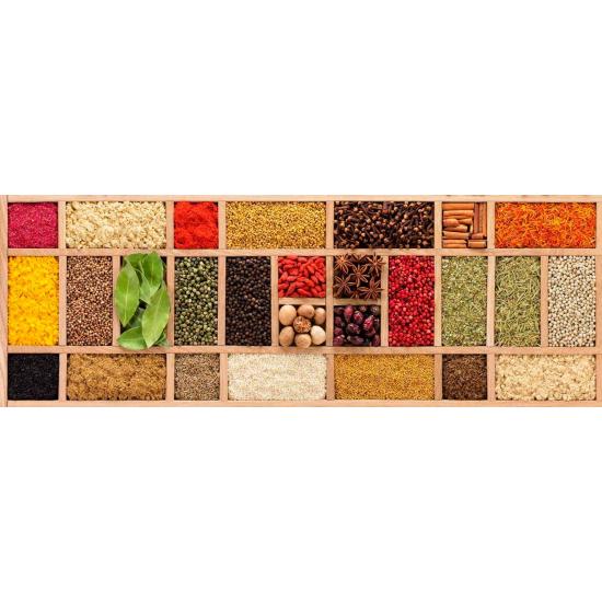 Nova Panorama Puzzle-Collage aus Gewürzen mit 1000 Teilen