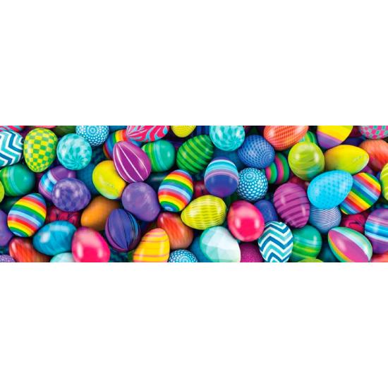 Nova Panorama Puzzle-Collage aus Eiern mit 1000 Teilen