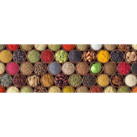 Nova Panorama Puzzle Farbige Gewürze mit 1000 Teilen