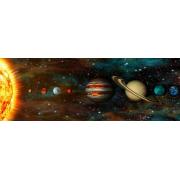 Nova Panorama Sonnensystem-Puzzle mit 1000 Teilen