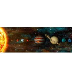 Nova Panorama Sonnensystem-Puzzle mit 1000 Teilen
