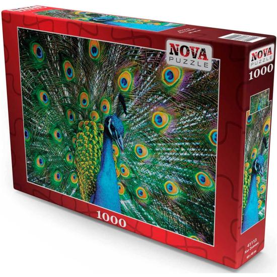 Nova Peacock Puzzle 1000 Teile