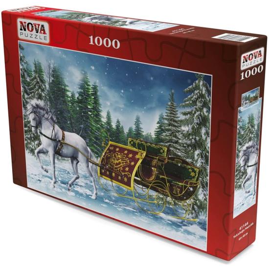 Nova Reisevorbereitungspuzzle 1000 Teile