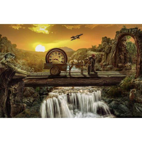 Nova Brücke der Zeit Puzzle 2000 Teile