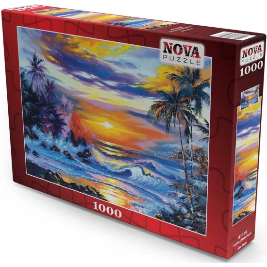 Nova Sunset Puzzle 1000 Teile