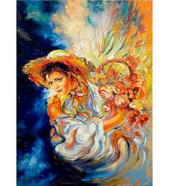 Puzzle Nova Blumenstrauß 1000 Teile