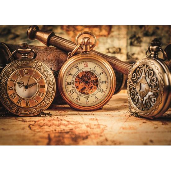 Puzzle Nova Antike Uhren mit 2000 Teilen