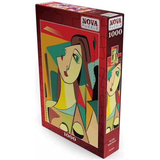Nova Kubistisches Porträt-Puzzle 1000 Teile