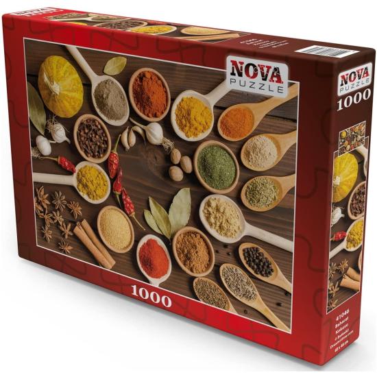 Nova Spice Flavour Puzzle 1000 Teile