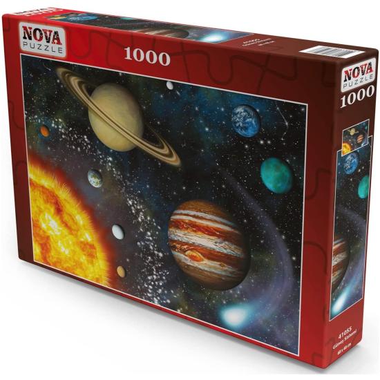 Nova-Planeten des Sonnensystems Puzzle 1000 Teile