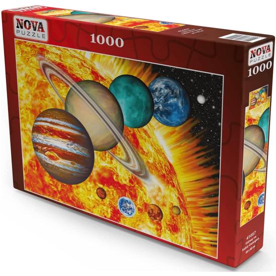 Nova Solar System Puzzle 1000 Teile