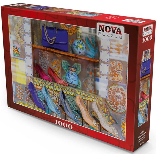 Puzzle Nova Heels 1000 Teile