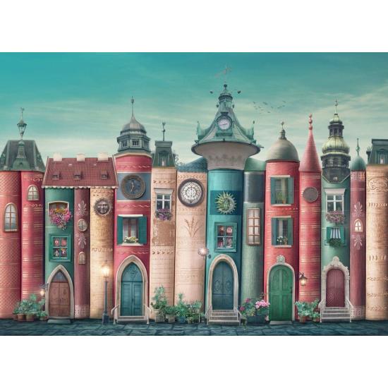 Nova Land of Magic Books Puzzle 2000 Teile