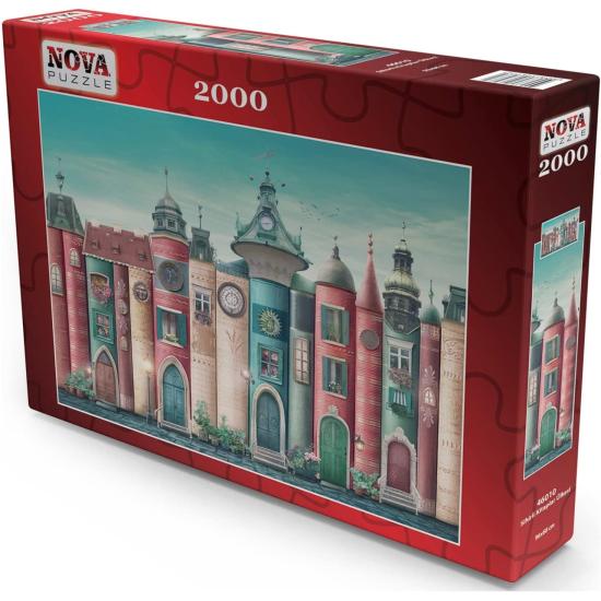 Nova Land of Magic Books Puzzle 2000 Teile