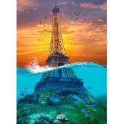 Nova Surreal Eiffelturm-Puzzle 1000 Teile