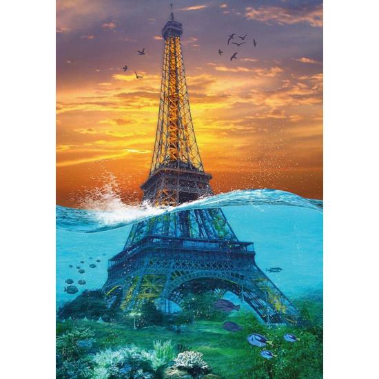 Nova Surreal Eiffelturm-Puzzle 1500 Teile Nova Surreal Eiffelturm-Puzzle 1500 Teile