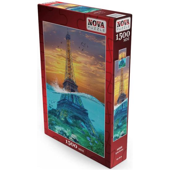 Nova Surreal Eiffelturm-Puzzle 1500 Teile Nova Surreal Eiffelturm-Puzzle 1500 Teile