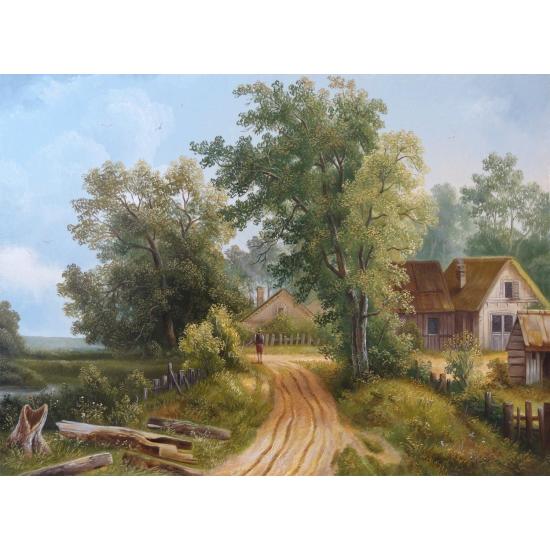 Puzzle Nova Ein Tag auf dem Land der Menschen 1000 Teile