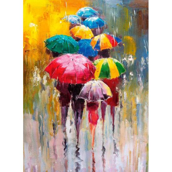 Puzzle Nova Ein regnerischer Tag mit 1000 Teilen