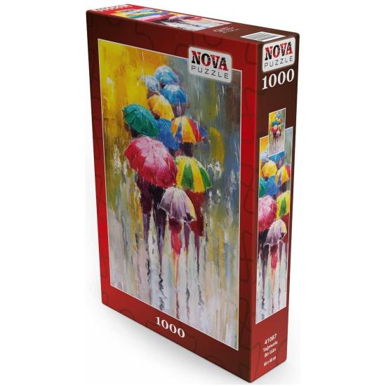 Puzzle Nova Ein regnerischer Tag mit 1000 Teilen