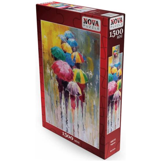 Nova Puzzle Ein regnerischer Tag mit 1500 Teilen Nova Puzzle Ein regnerischer Tag mit 1500 Teilen