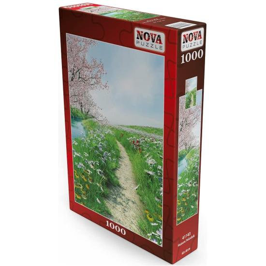 Nova Puzzle Reise zum Frieden 1000 Teile