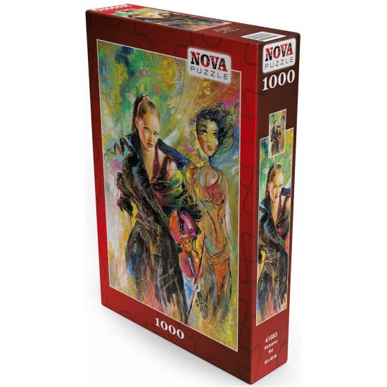 Nova Violinist Puzzle 1000 Teile